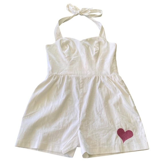 Disney Dress Shop Halter Top Romper - PIXAR Inside Out rainbow - sz MEDUIM - Picture 9 of 16